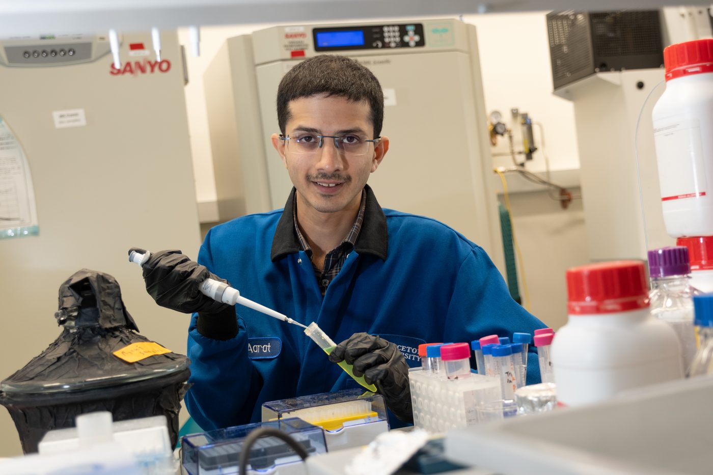Dr. Aarat P. Kalra, Assistant Professor at the Centre for Biomedical Engineering, IIT Delhi